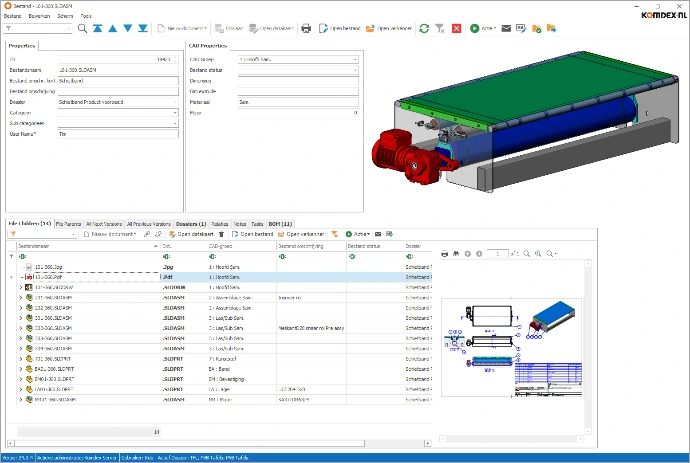 erp voor Machinebouw