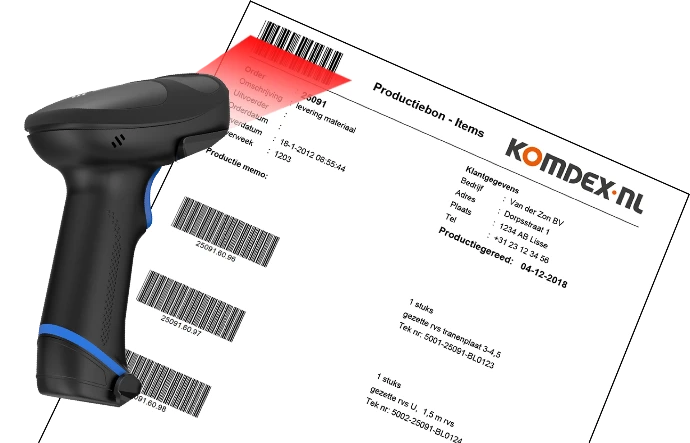 Orders, Productie, Inkoop & Urenregistratie