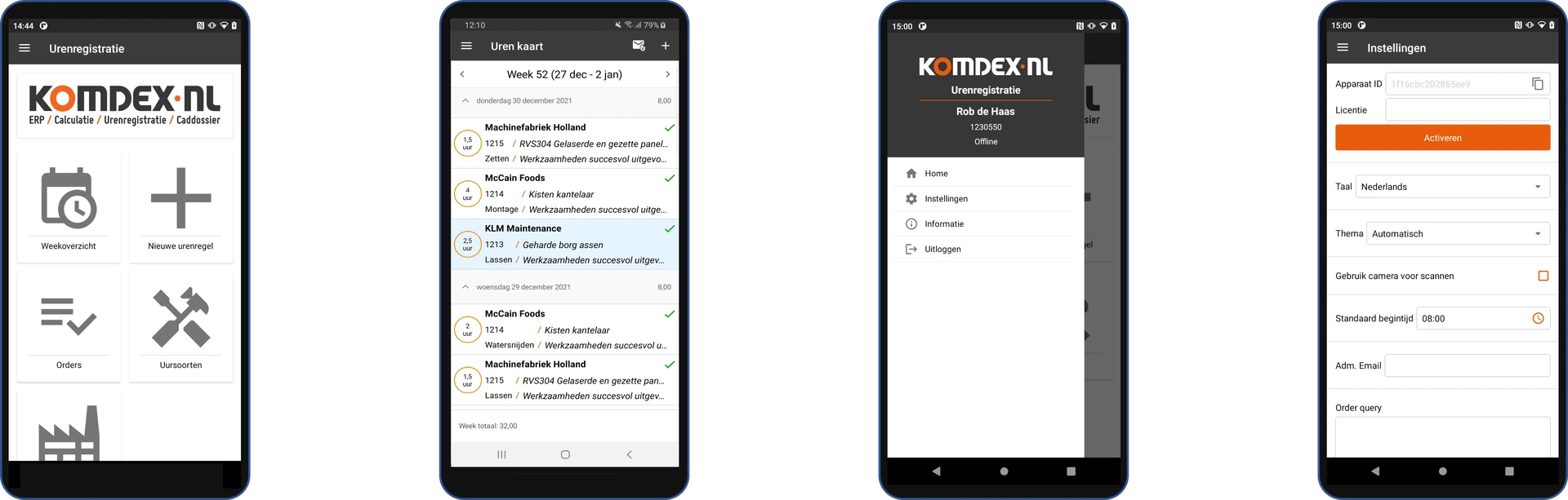 iOS & Android Apps