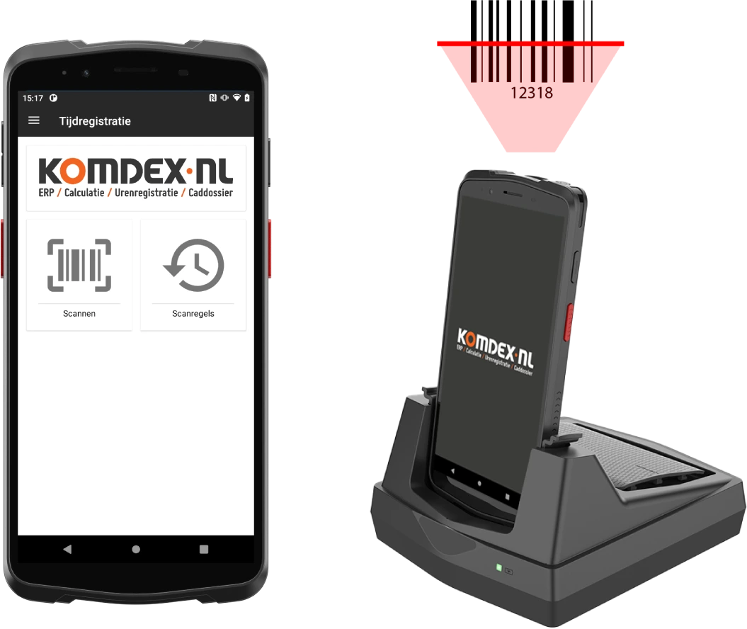 KTS - Komdex Touchscreen Scanner