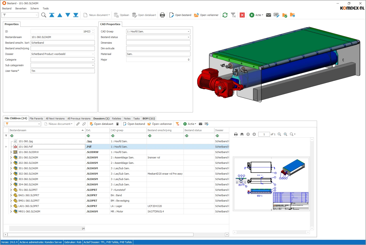 Machinebouw en Engineering is uw vak. Van een onderbouwde modulaire calculatie maken tot en met een 3D CAD model gereed maken voor productie. Inkoop, uitbestedingen en opleveren van uw machines en projecten. Dat is de dagelijkse realiteit van een machinebouwer.